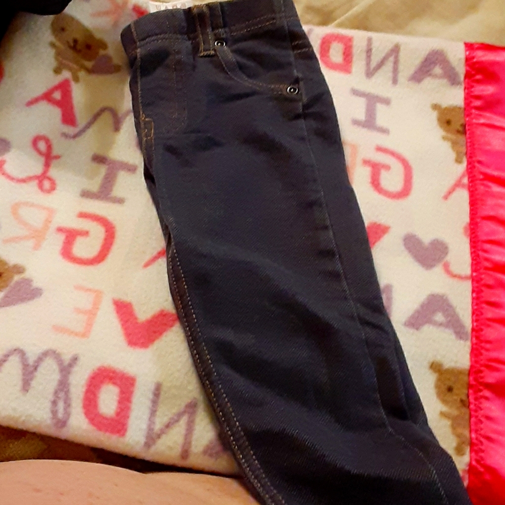 3@$15 Garianimals unisex Jean's 2t stretch jean - Picture 1 of 4